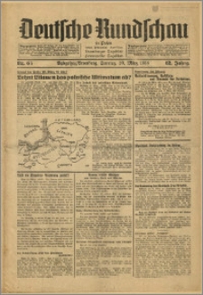 Deutsche Rundschau in Polen. J. 62, 1938, nr 65