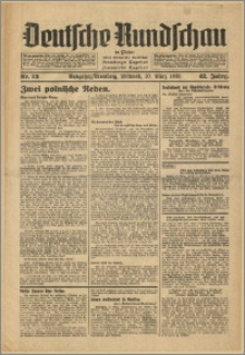 Deutsche Rundschau in Polen. J. 62, 1938, nr 73