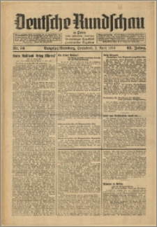 Deutsche Rundschau in Polen. J. 62, 1938, nr 76