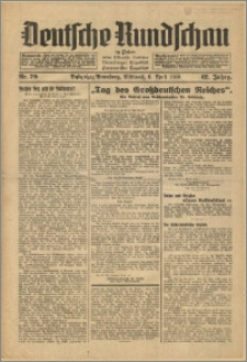 Deutsche Rundschau in Polen. J. 62, 1938, nr 79