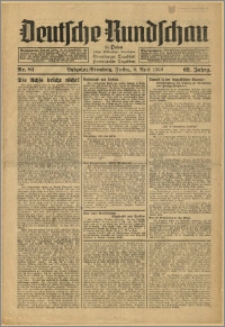 Deutsche Rundschau in Polen. J. 62, 1938, nr 81