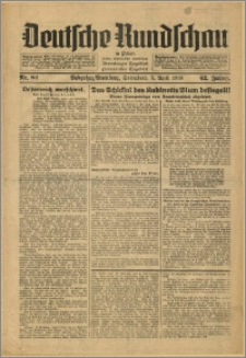 Deutsche Rundschau in Polen. J. 62, 1938, nr 82