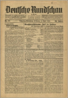 Deutsche Rundschau in Polen. J. 62, 1938, nr 85