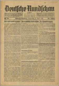 Deutsche Rundschau in Polen. J. 62, 1938, nr 90