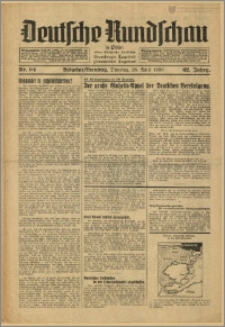 Deutsche Rundschau in Polen. J. 62, 1938, nr 94