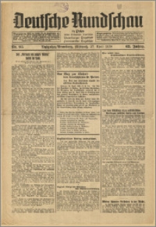 Deutsche Rundschau in Polen. J. 62, 1938, nr 95