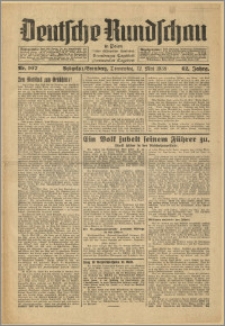 Deutsche Rundschau in Polen. J. 62, 1938, nr 107