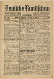 Deutsche Rundschau in Polen. J. 62, 1938, nr 115