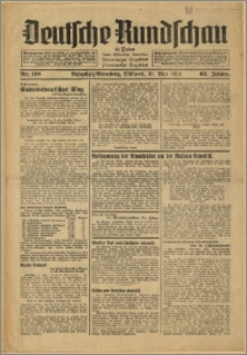 Deutsche Rundschau in Polen. J. 62, 1938, nr 118