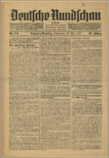 Deutsche Rundschau in Polen. J. 62, 1938, nr 119