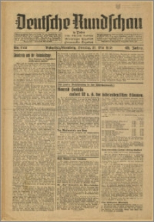 Deutsche Rundschau in Polen. J. 62, 1938, nr 122