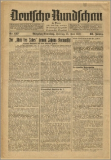 Deutsche Rundschau in Polen. J. 62, 1938, nr 137