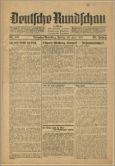Deutsche Rundschau in Polen. J. 62, 1938, nr 141
