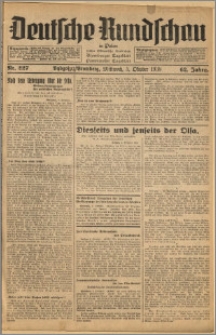 Deutsche Rundschau in Polen. J. 62, 1938, nr 227