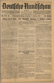 Deutsche Rundschau in Polen. J. 62, 1938, nr 230