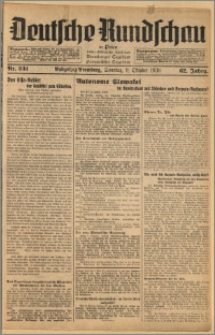 Deutsche Rundschau in Polen. J. 62, 1938, nr 231