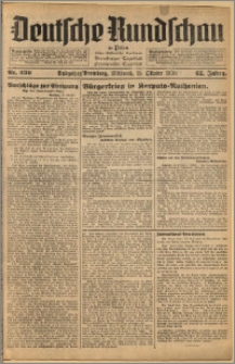 Deutsche Rundschau in Polen. J. 62, 1938, nr 239