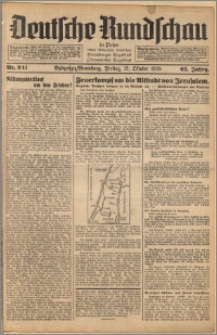 Deutsche Rundschau in Polen. J. 62, 1938, nr 241