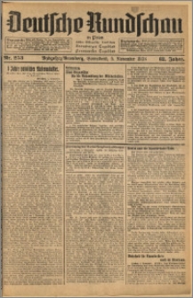 Deutsche Rundschau in Polen. J. 62, 1938, nr 253