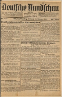 Deutsche Rundschau in Polen. J. 62, 1938, nr 273