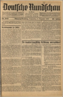 Deutsche Rundschau in Polen. J. 62, 1938, nr 280