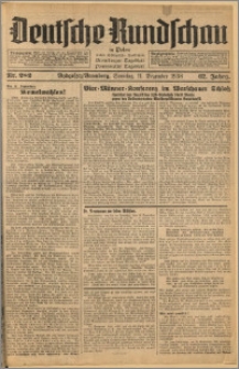 Deutsche Rundschau in Polen. J. 62, 1938, nr 282