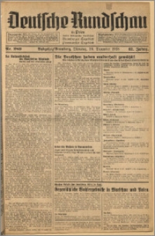 Deutsche Rundschau in Polen. J. 62, 1938, nr 289