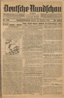 Deutsche Rundschau in Polen. J. 62, 1938, nr 292