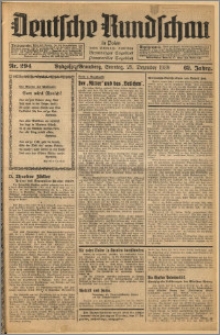 Deutsche Rundschau in Polen. J. 62, 1938, nr 294