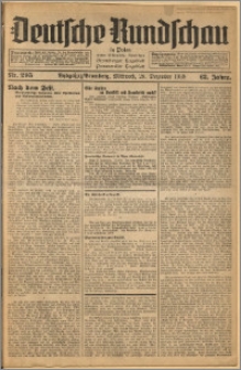 Deutsche Rundschau in Polen. J. 62, 1938, nr 295