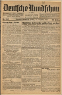 Deutsche Rundschau in Polen. J. 62, 1938, nr 297