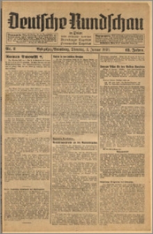 Deutsche Rundschau in Polen. J. 63, 1939, nr 2