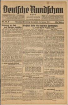 Deutsche Rundschau in Polen. J. 63, 1939, nr 11