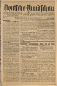 Deutsche Rundschau in Polen. J. 63, 1939, nr 12