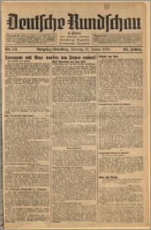 Deutsche Rundschau in Polen. J. 63, 1939, nr 13