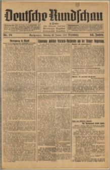 Deutsche Rundschau in Polen. J. 63, 1939, nr 18