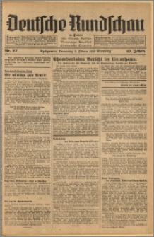 Deutsche Rundschau in Polen. J. 63, 1939, nr 27