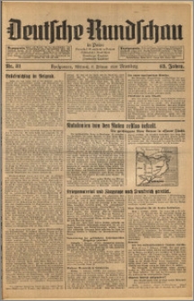 Deutsche Rundschau in Polen. J. 63, 1939, nr 31