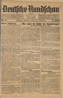 Deutsche Rundschau in Polen. J. 63, 1939, nr 41