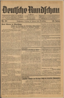 Deutsche Rundschau in Polen. J. 63, 1939, nr 48