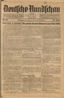 Deutsche Rundschau in Polen. J. 63, 1939, nr 66