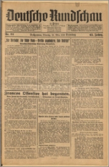 Deutsche Rundschau in Polen. J. 63, 1939, nr 72