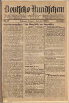 Deutsche Rundschau in Polen. J. 63, 1939, nr 76