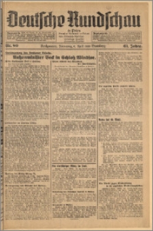 Deutsche Rundschau in Polen. J. 63, 1939, nr 80