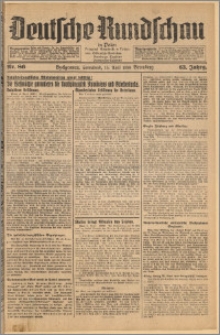 Deutsche Rundschau in Polen. J. 63, 1939, nr 86