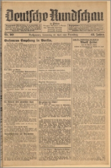 Deutsche Rundschau in Polen. J. 63, 1939, nr 90