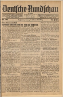 Deutsche Rundschau in Polen. J. 63, 1939, nr 104