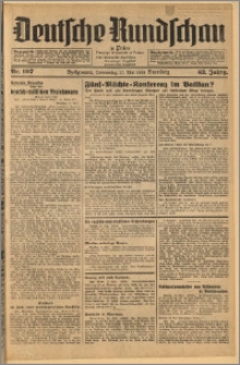 Deutsche Rundschau in Polen. J. 63, 1939, nr 107