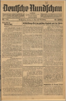 Deutsche Rundschau in Polen. J. 63, 1939, nr 110