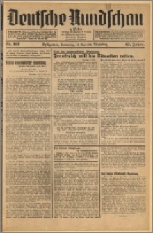 Deutsche Rundschau in Polen. J. 63, 1939, nr 113